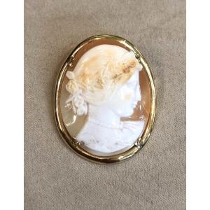 Cameo Brooch