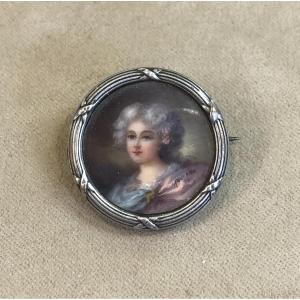 Miniature Brooch
