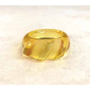 Baccarat Twisted Ring