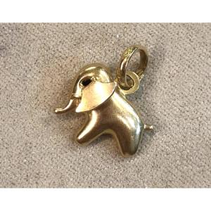 Elephant Pendant