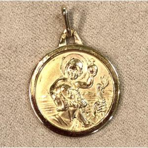 Saint Christopher Medal 