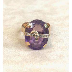 Amethyst Ring