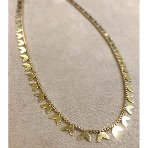 Inverted Heart Necklace