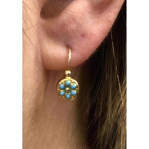 Enamel Earrings