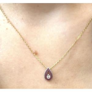Diamond Drop Necklace