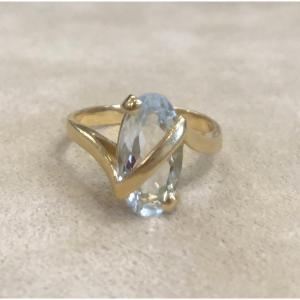 Blue Stone Ring