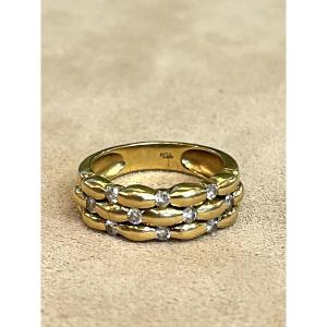 Diamond Headband Ring
