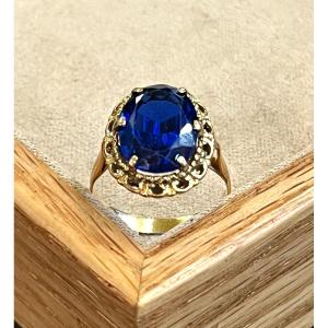 Blue Stone Ring