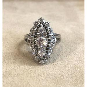 Marquise Diamond Ring