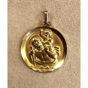 Saint Christopher Medal