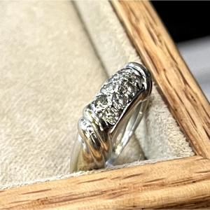 Diamond Band Ring