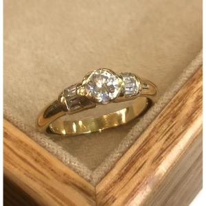 Solitaire Ring