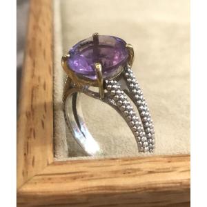 Mauboussin Amethyst Ring