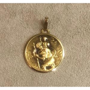 Saint Christopher Medal