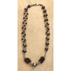 Garnet Necklace