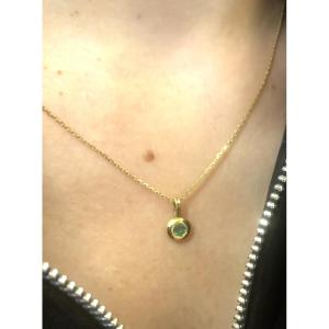 Emerald Pendant