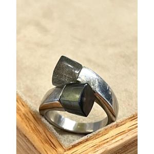 Kenzo Labradorite Ring