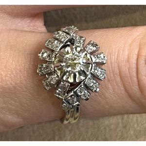 Diamond Dome Ring
