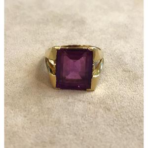 Amethyst Ring