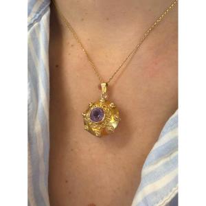 Amethyst Pendant
