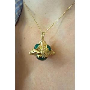 Jades Bell Pendant