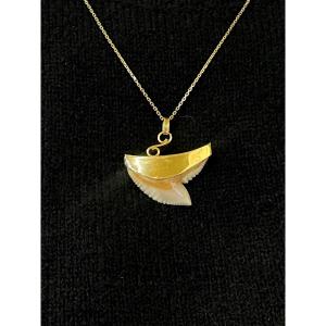 Shark Tooth Pendant 