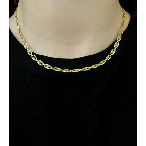Filigree Chain Necklace 
