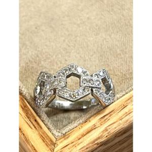 Hexagonal Headband Ring 