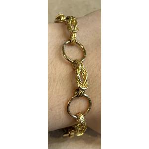 Bracelet  Noeuds Marin