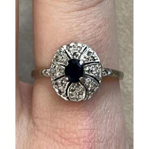 Sapphire Ring