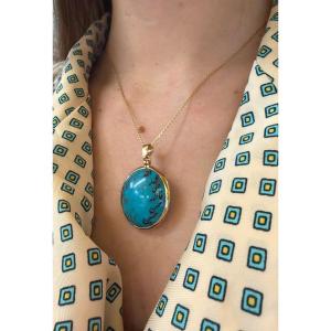 Turquoise Pendant