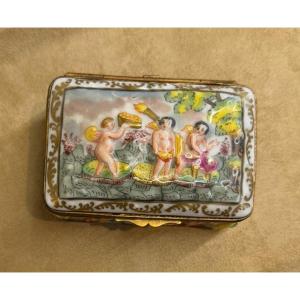 "capodimonte" Porcelain Box