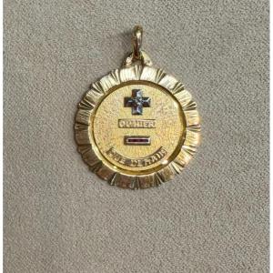 Love Medal "more Than Yesterday - Less Than Tomorrow"