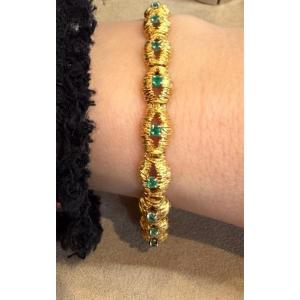 Emerald Bracelet