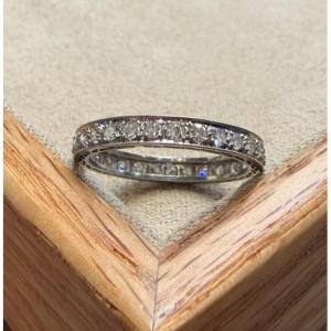 Diamond Wedding Band