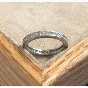 Diamond Wedding Band