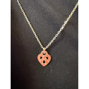 Poiray Heart Pendant