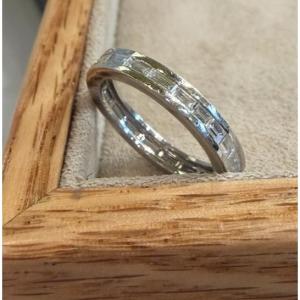 Diamond Wedding Band