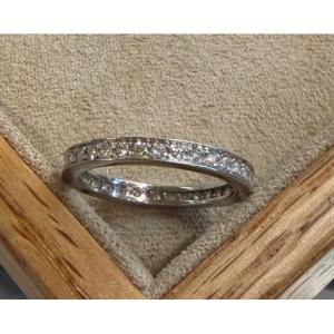 Diamond Wedding Band