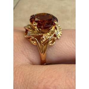 Citrine Ring 