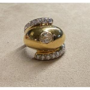 Diamond Band Ring