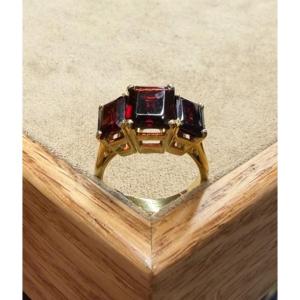 Garnet Ring