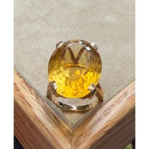Citrine Ring