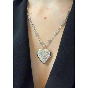 Necklace With Heart Pendant