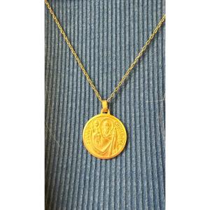 Saint Christopher Medal