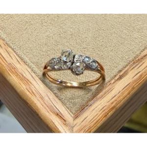 Toi Et Moi Diamond Ring
