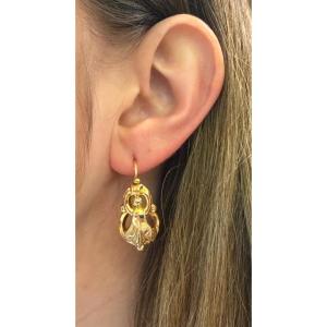 Boucles d'Oreille Ancienne