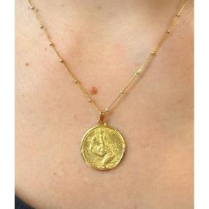 Saint Christopher Medal