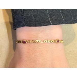 Ruby Bracelet