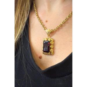 Garnet Pendant